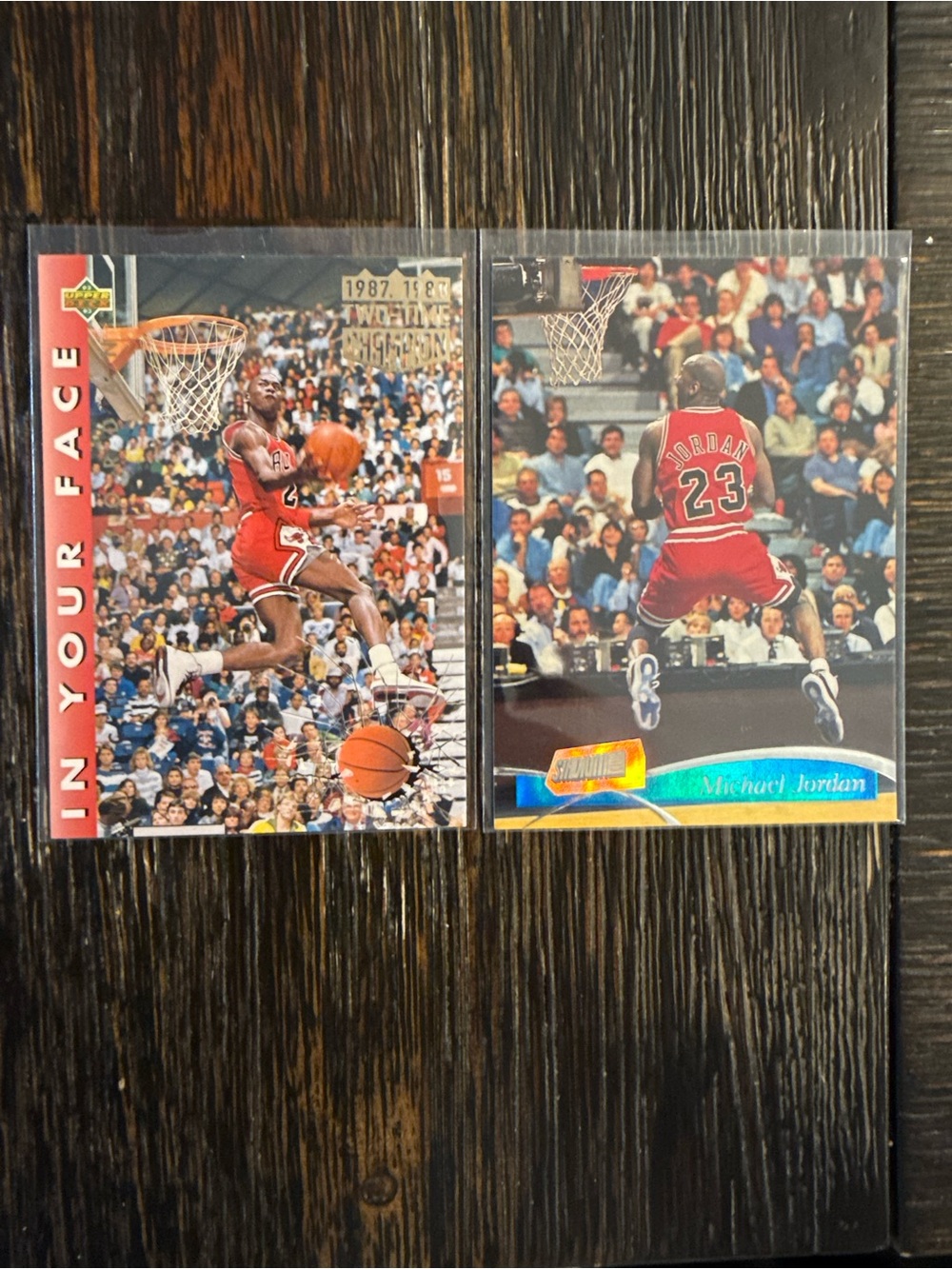 Michael Jordan cards